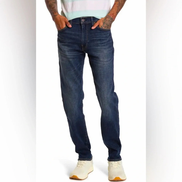 Lucky Brand 121 Heritage Slim Jeans size 28 x 34 - Picture 1 of 12